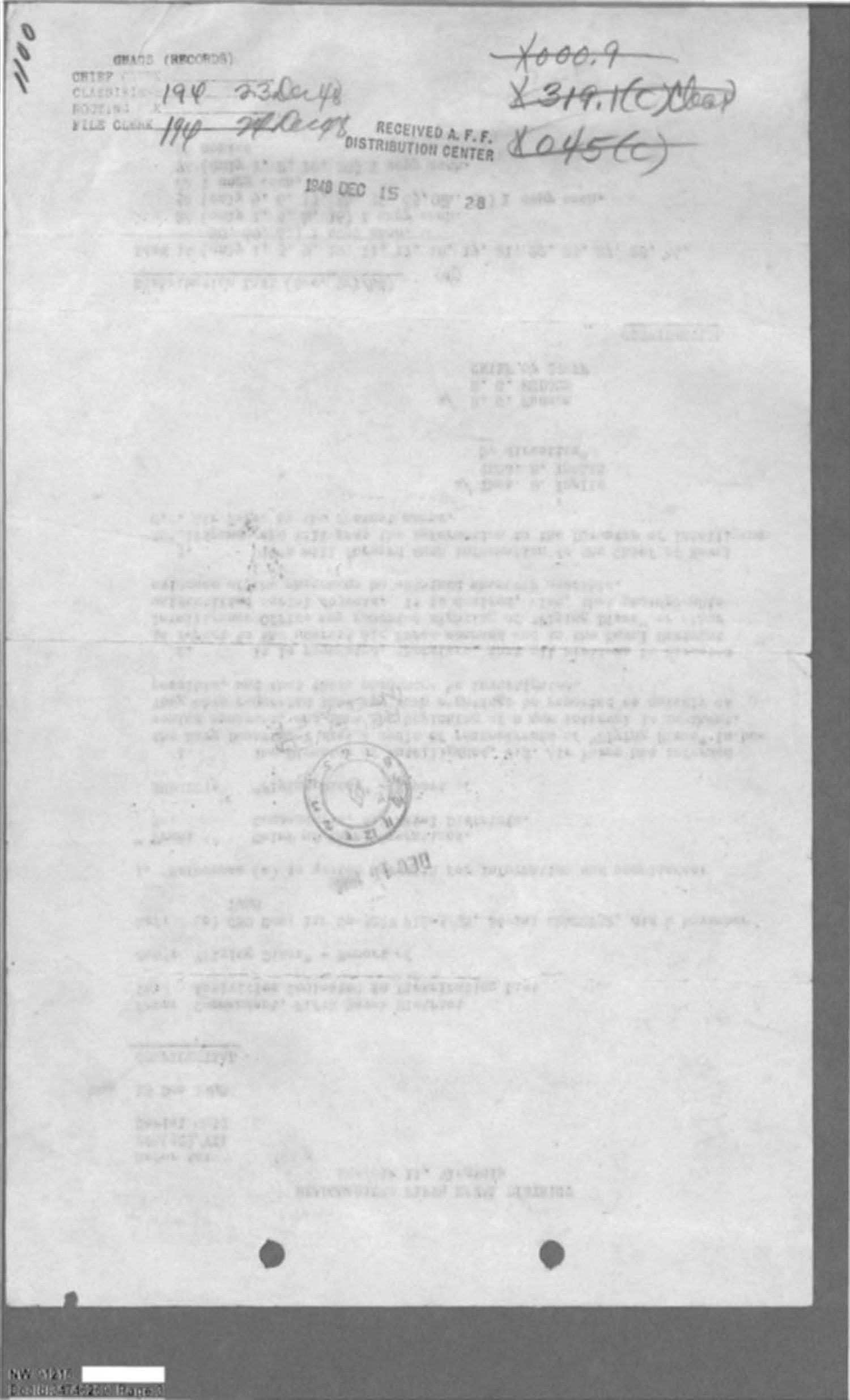 USNavy Report of Flying Discs 1948 — página 3