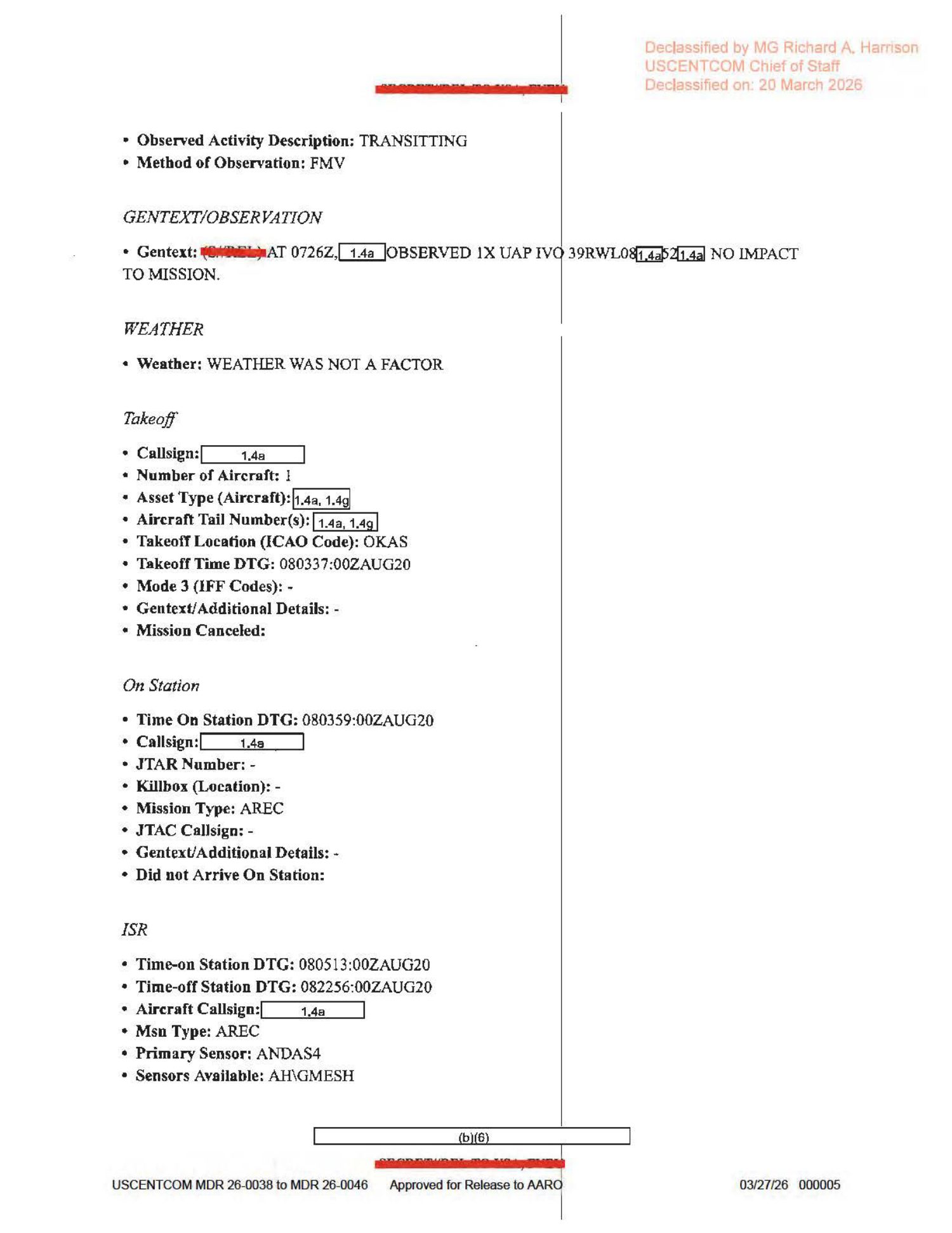 Mission Report Persian Gulf August 2020 — página 5
