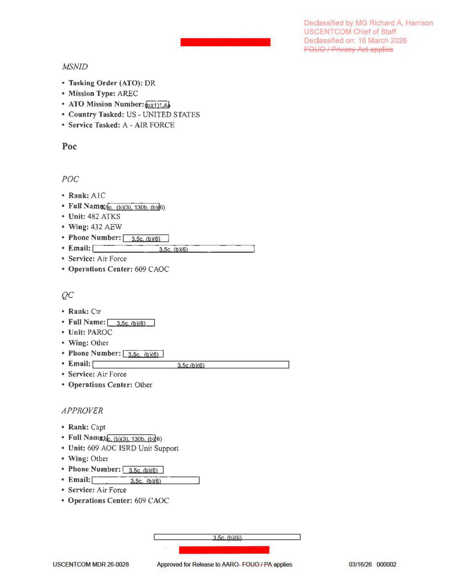 Mission Report Strait of Hormuz October 2020 — página 2