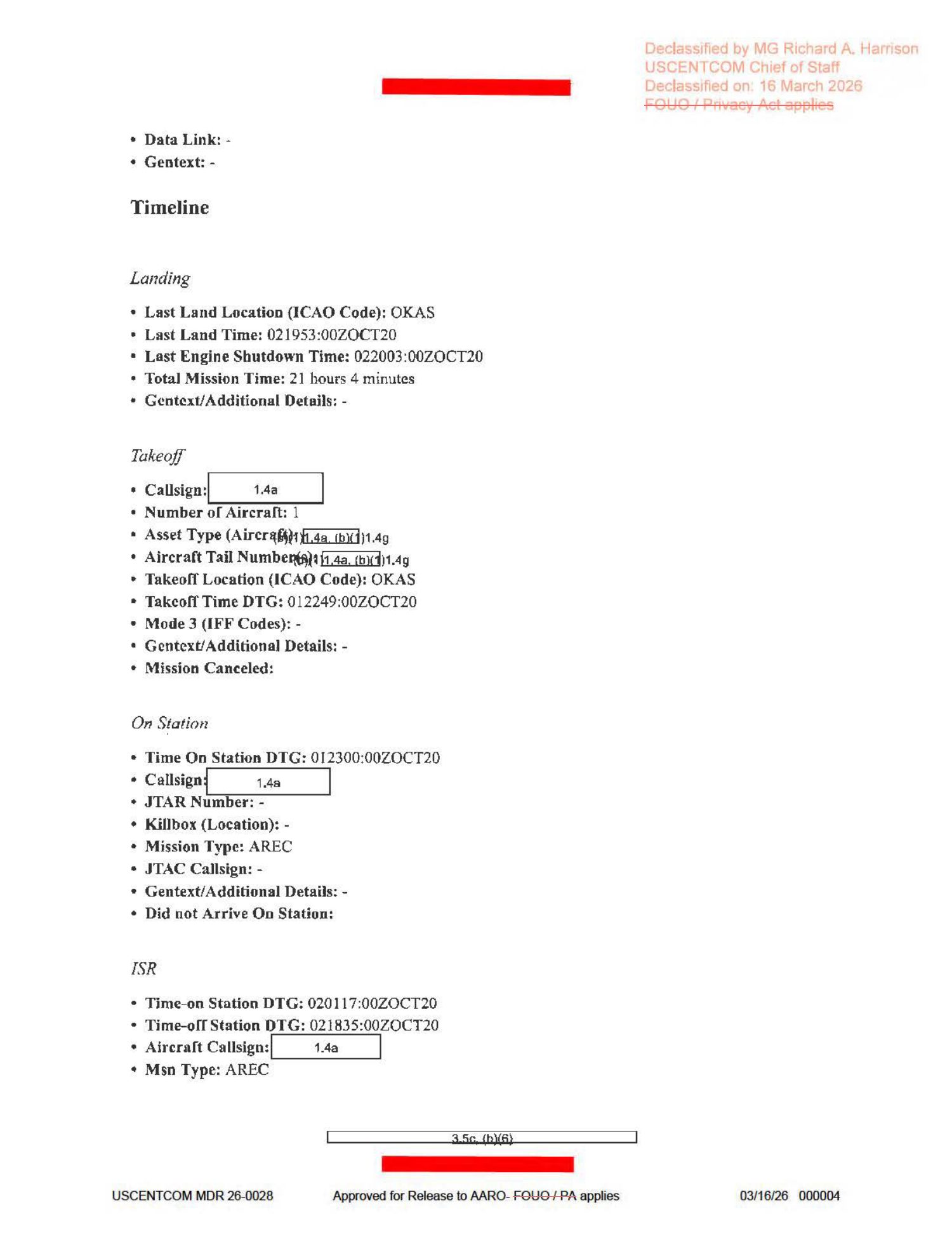 Mission Report Strait of Hormuz October 2020 — página 4
