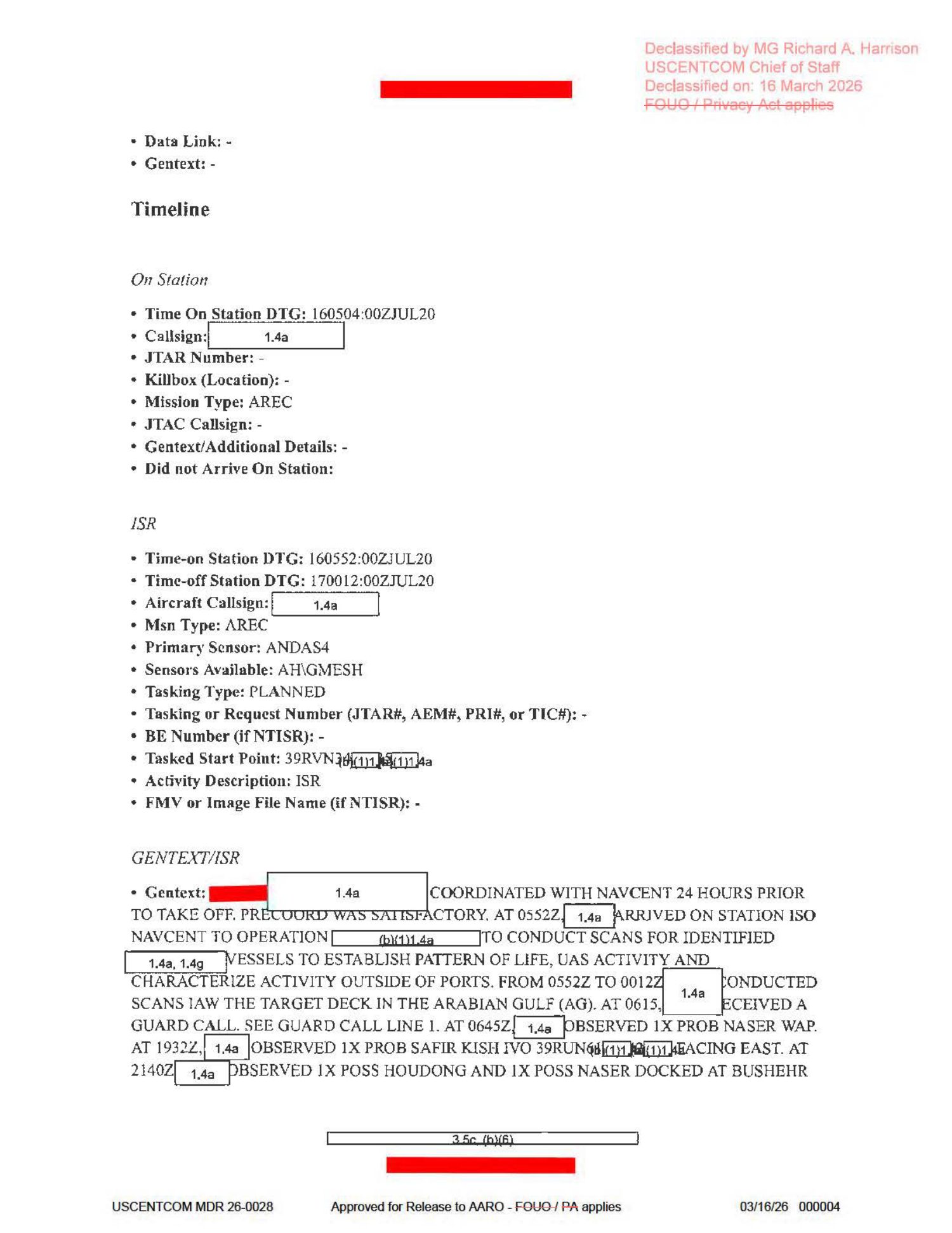 Mission Report Persian Gulf July 2020 — página 4