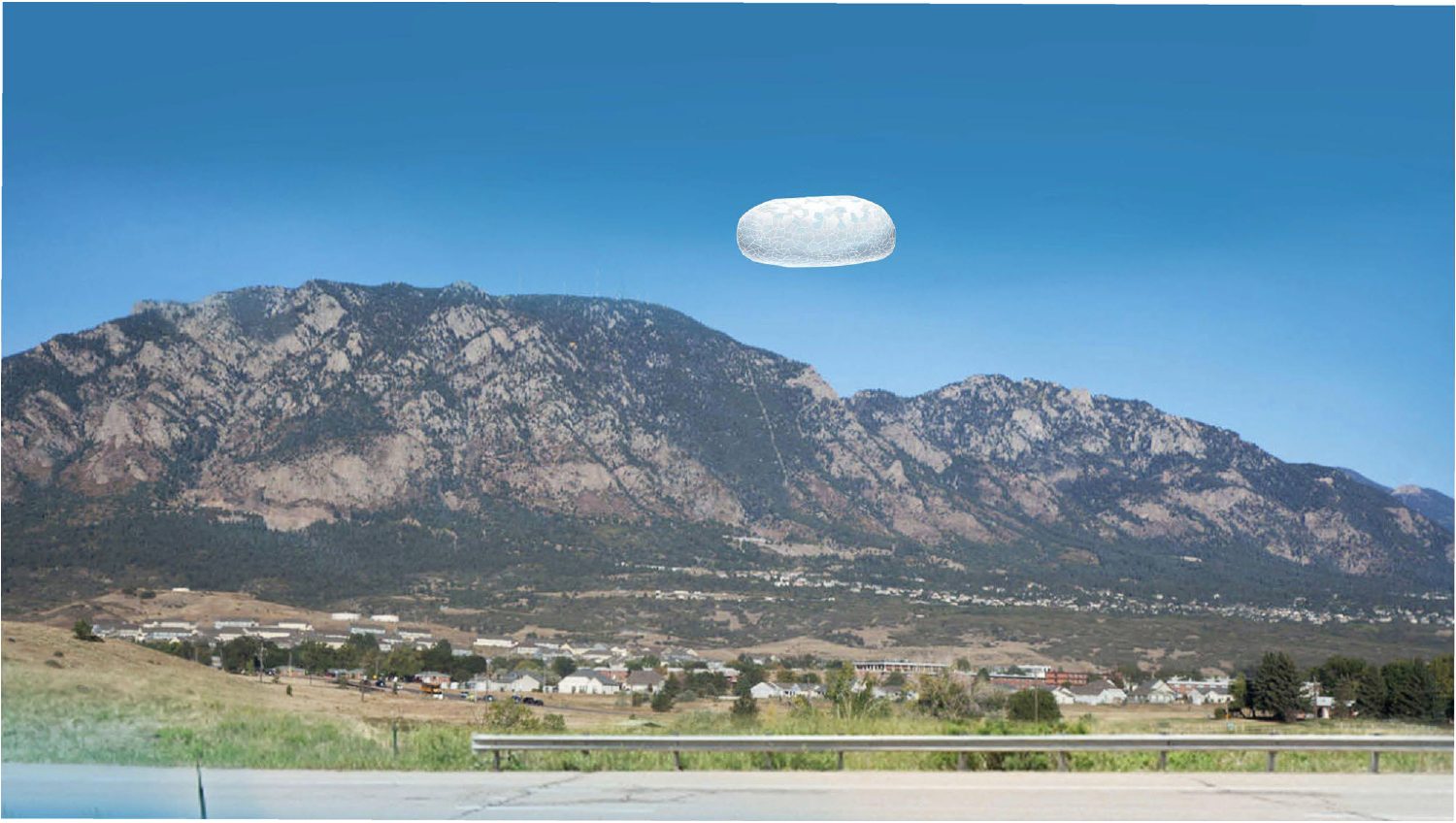 Digital Rendering Unresolved UAP Report ColoradoSprings 2022 — página 1