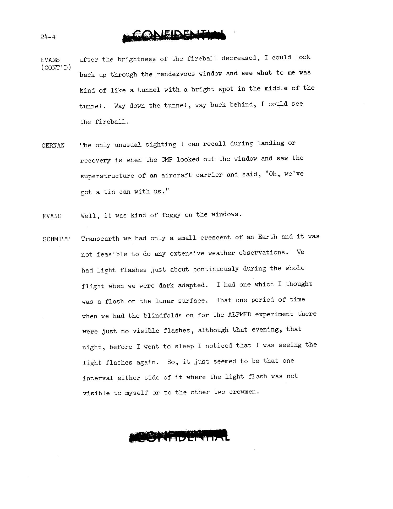 Apollo 17 Technical Crew Debriefing 1973 — página 2